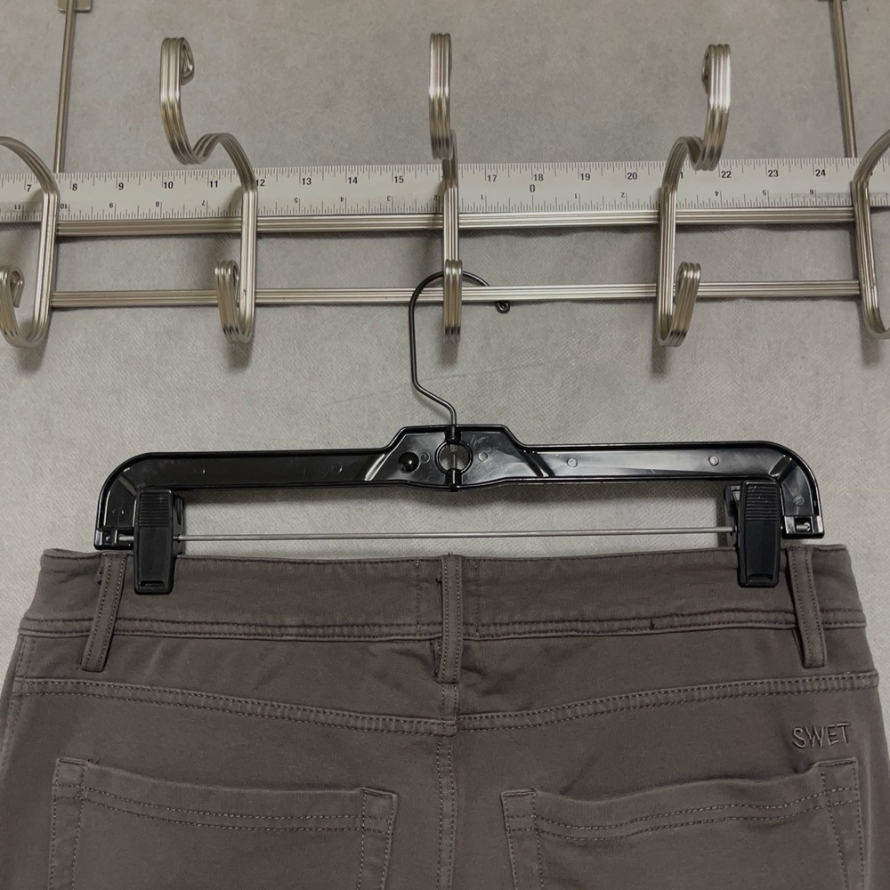 Swet Tailor Pants Men 30X30 Brown Knit Outdoor Performance Active Versatile Tech